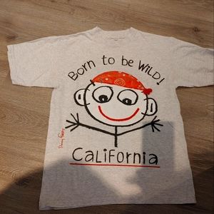 Danny first Tee l made in use l size med l casual tee l made in usa